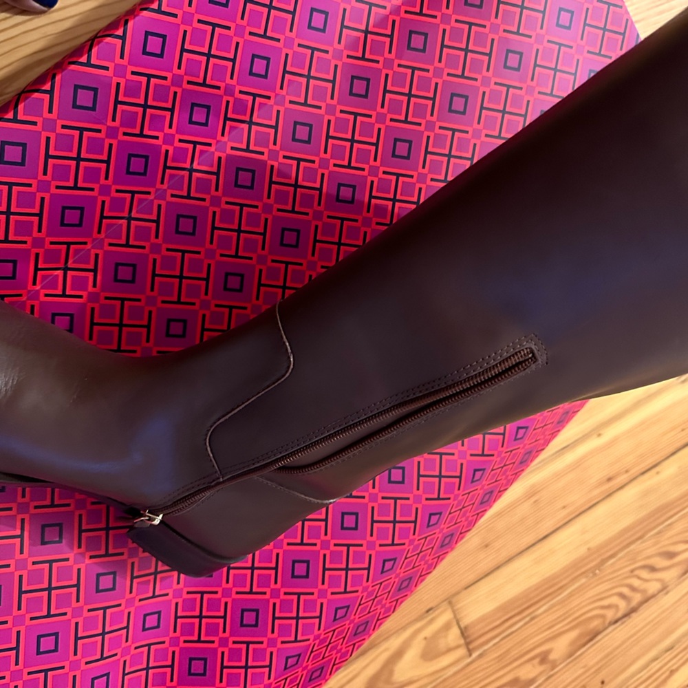 Calf leather Tory Burch riding boots